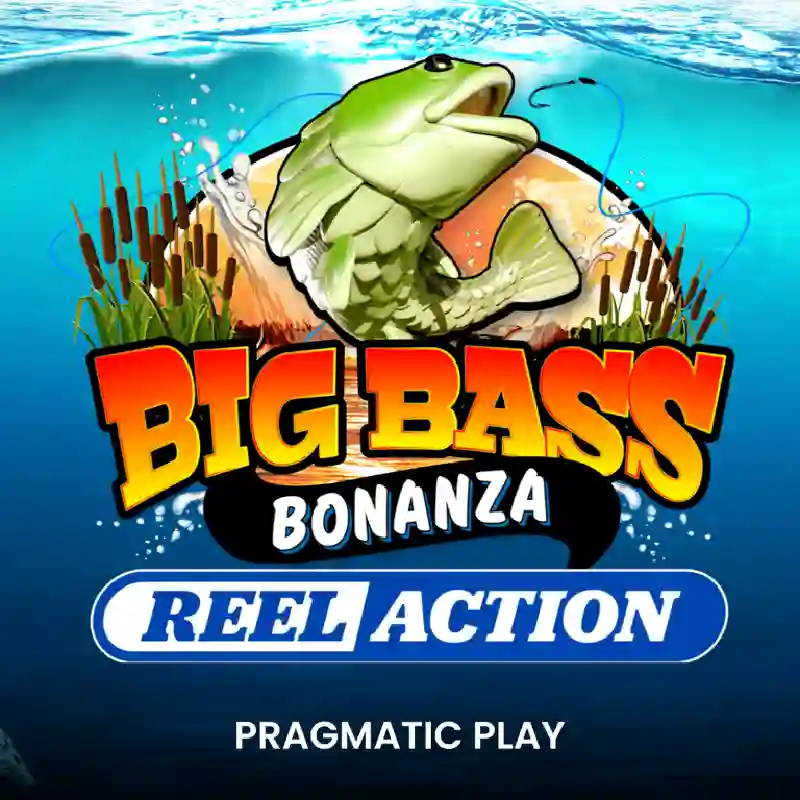 PP Big Bass Bonanza Reel Action 33mex
